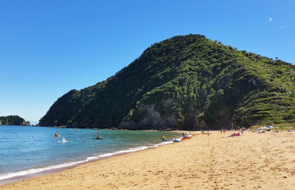 Golden Bay family-friendly beaches